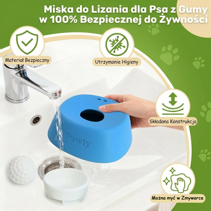 Pawly™ Miska Sensoryczna do powolnego jedzenia